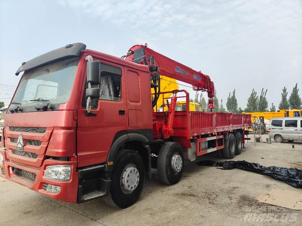 Howo 8*4 16tons Billenő teherautók