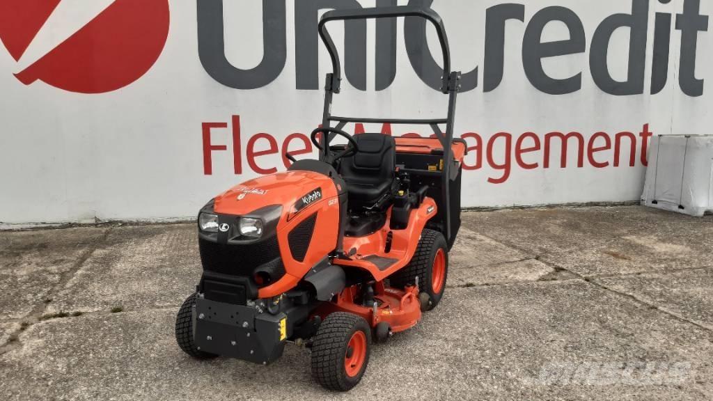 Kubota G231LD Ráülős fűnyírók