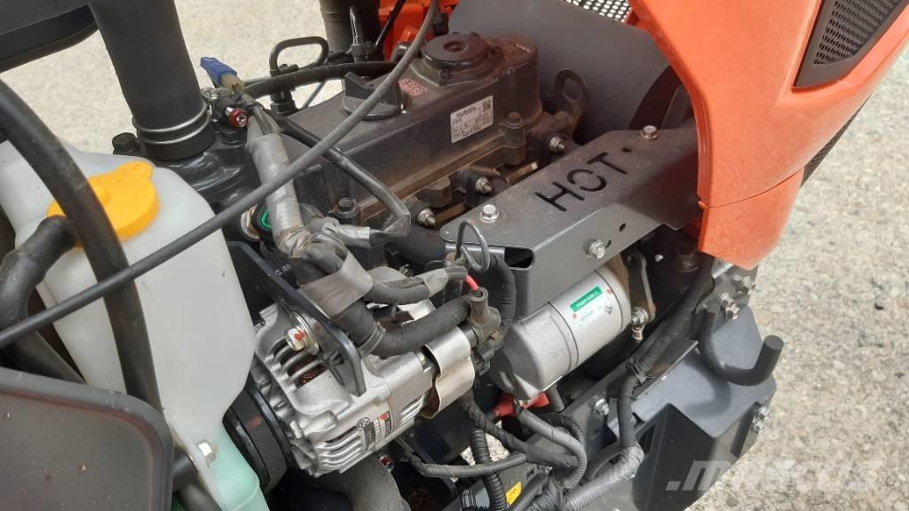 Kubota G231LD Ráülős fűnyírók