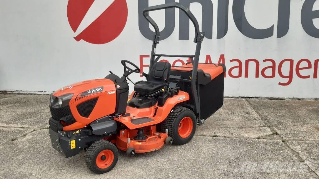 Kubota G231LD Ráülős fűnyírók