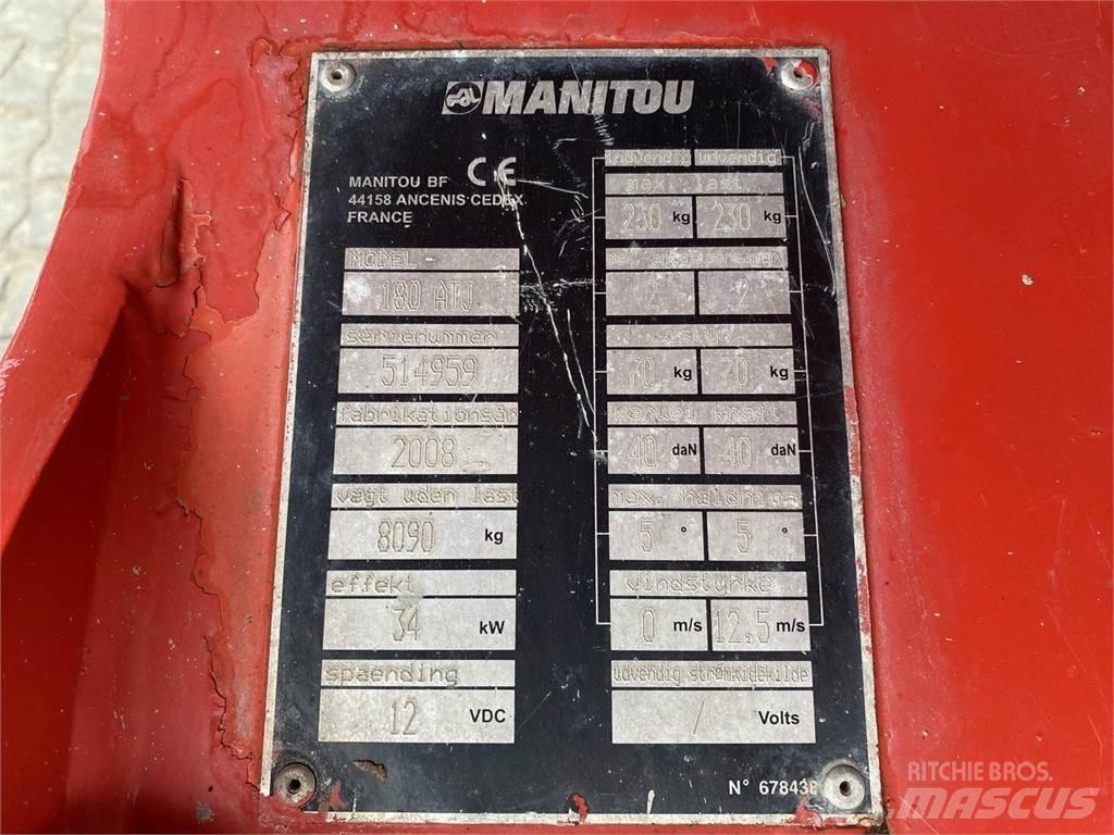 Manitou 180ATJ Karos emelők