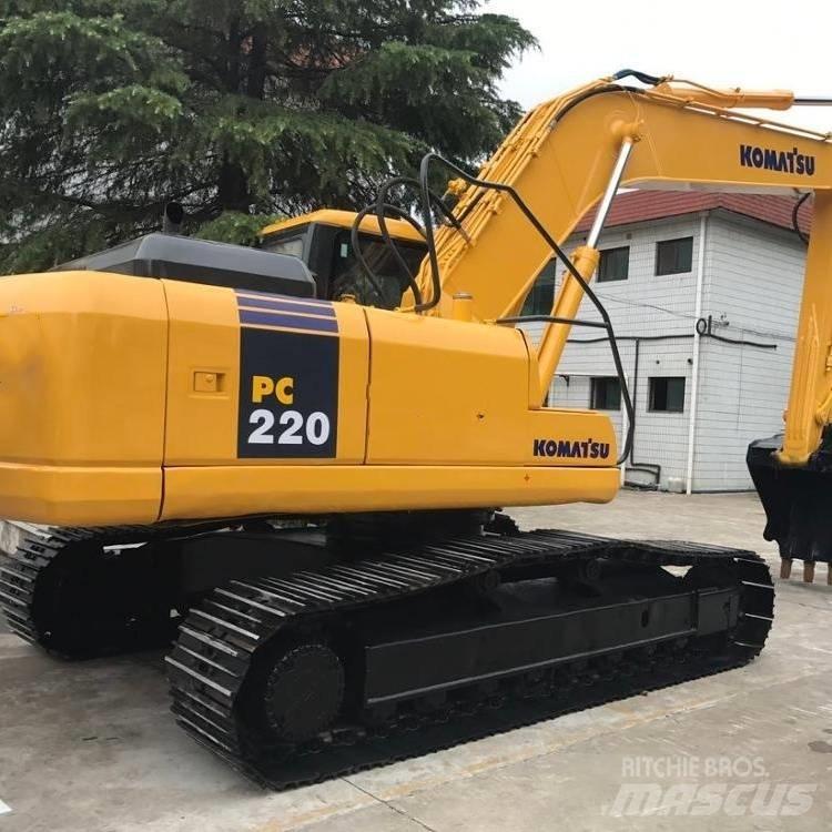 Komatsu pc220-7 Lánctalpas kotrók
