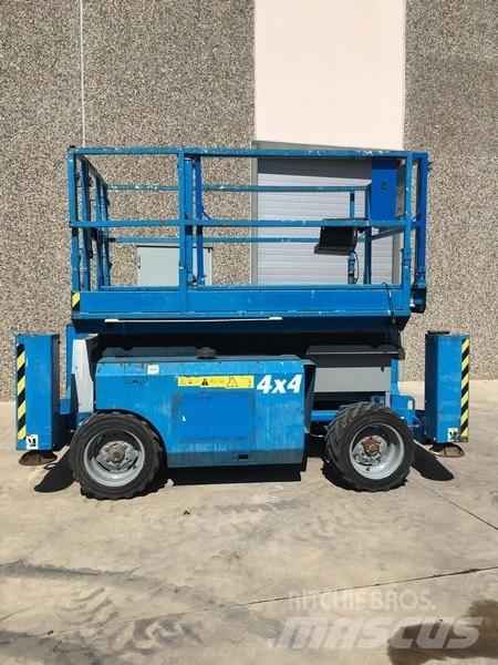 Genie GS 3268 RT Ollós emelők