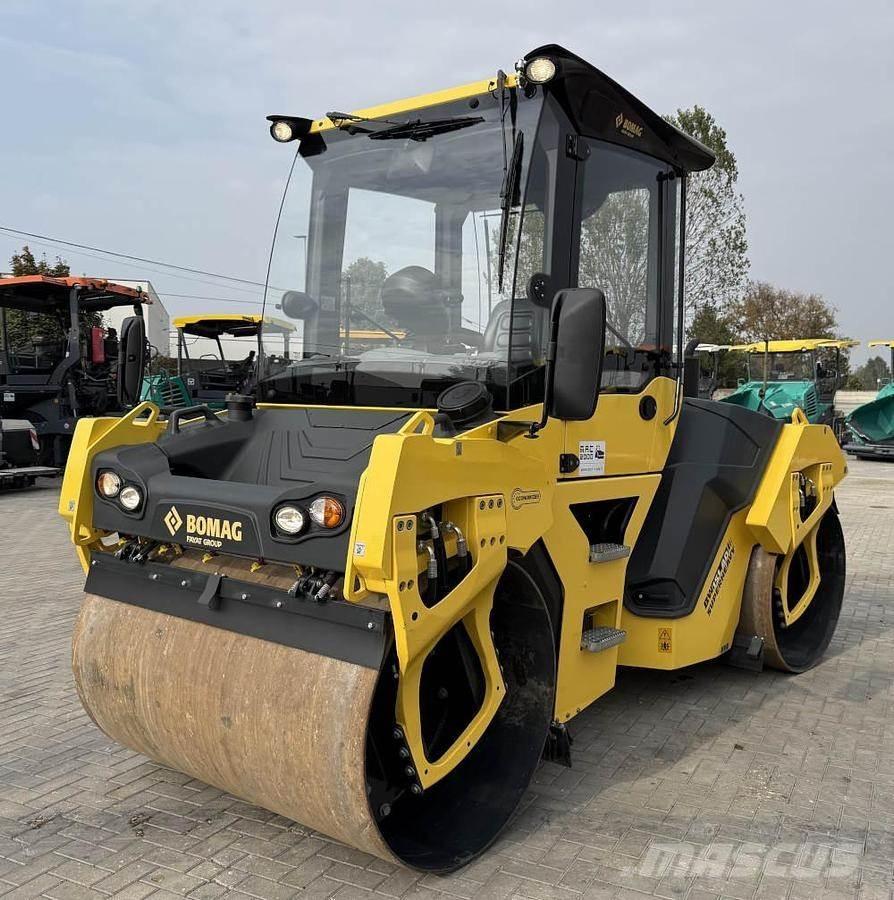 Bomag BW 151 AD-50 Ikerdobos hengerek