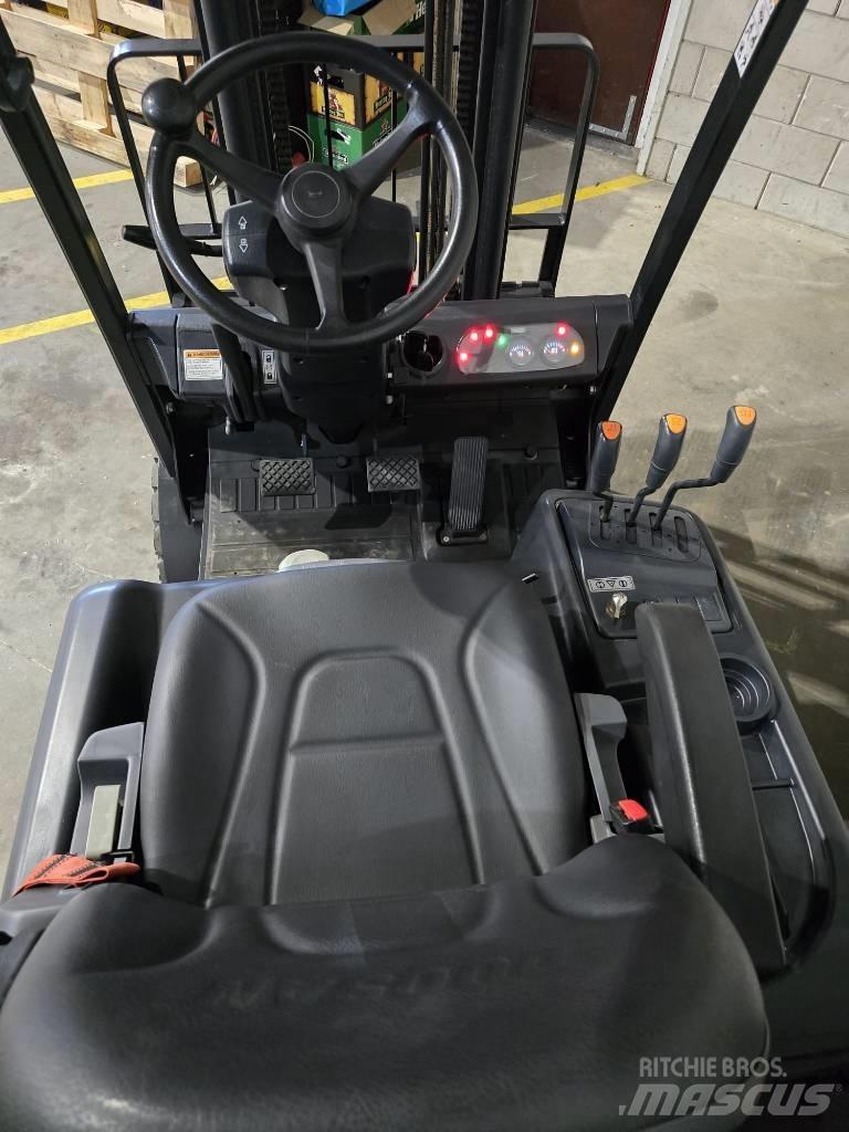 Doosan G20SC-5 Gázüzemű targoncák