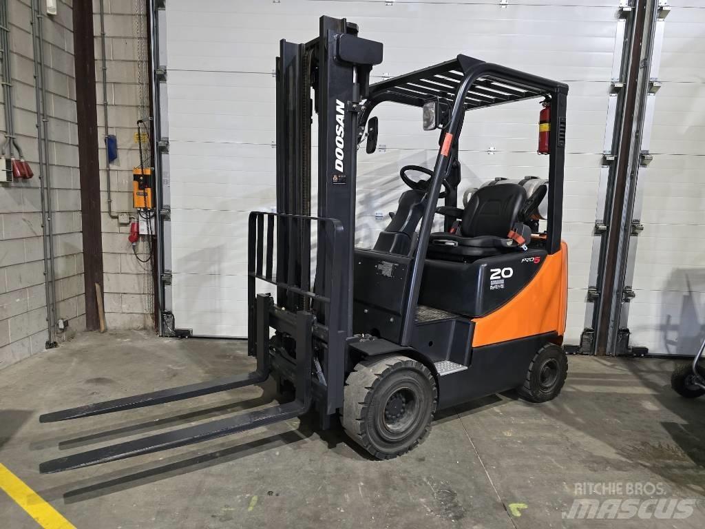 Doosan G20SC-5 Gázüzemű targoncák