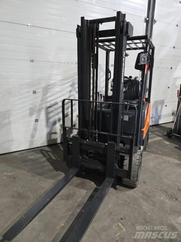 Doosan G20SC-5 Gázüzemű targoncák