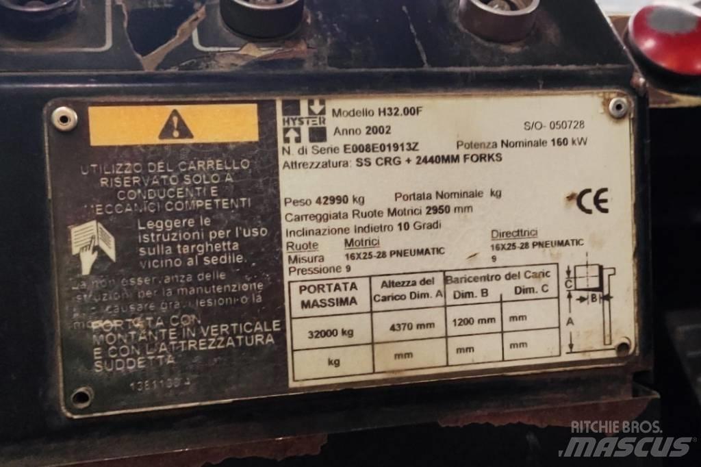 Hyster H32.00F-CM Dízel targoncák