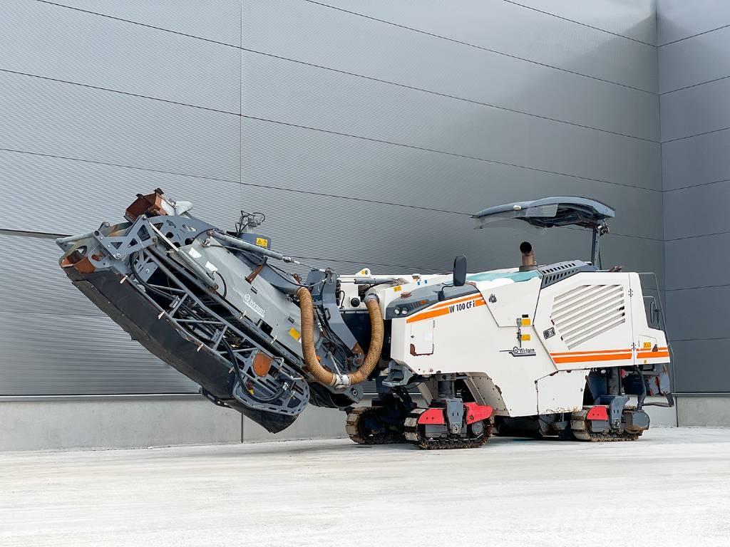 Wirtgen W 100 CFI Aszfalt terítõ gépek