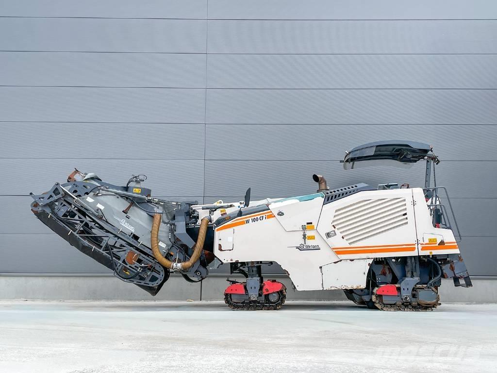 Wirtgen W 100 CFI Aszfalt terítõ gépek