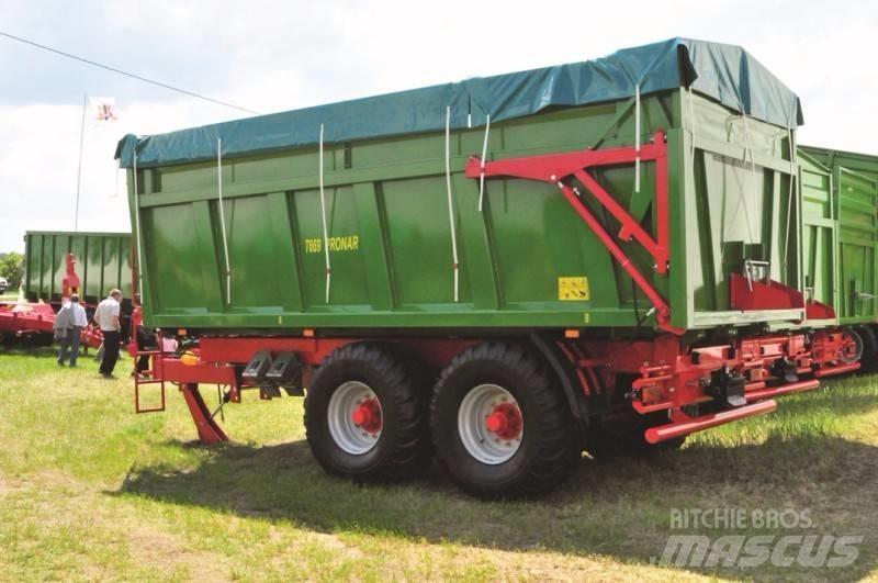 Pronar T 669 Billenő Mezőgazdasági pótkocsik