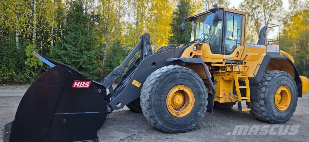 Volvo L 220 G Gumikerekes homlokrakodók
