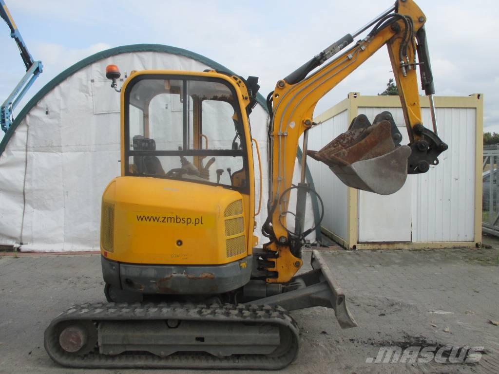 Wacker Neuson EZ 28 Mini kotrók < 7t