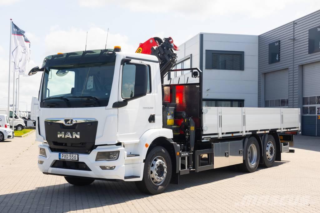 MAN TGM 26.320 6x2-4 Darus teherautók
