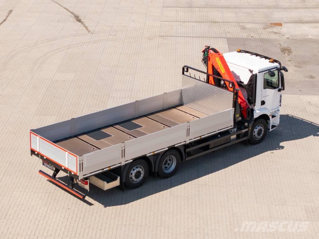 MAN TGM 26.320 6x2-4 Darus teherautók