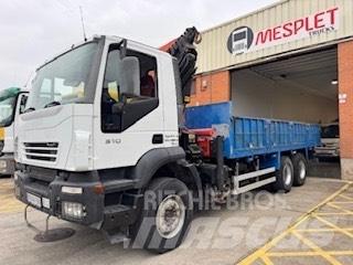 Iveco Trakker 310 Darus teherautók