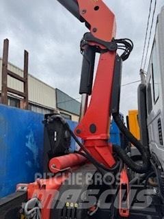 Iveco Trakker 310 Darus teherautók