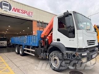Iveco Trakker 310 Darus teherautók