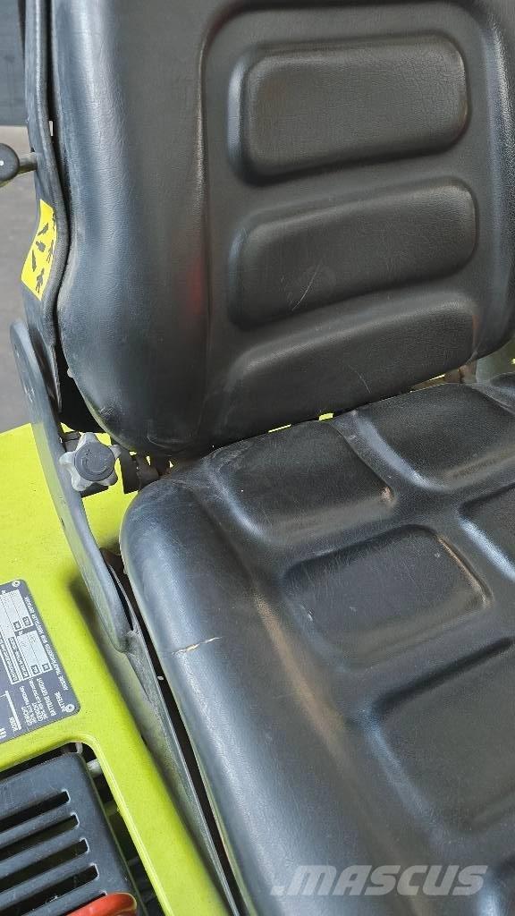 Clark TM 12 SN Elektromos targoncák