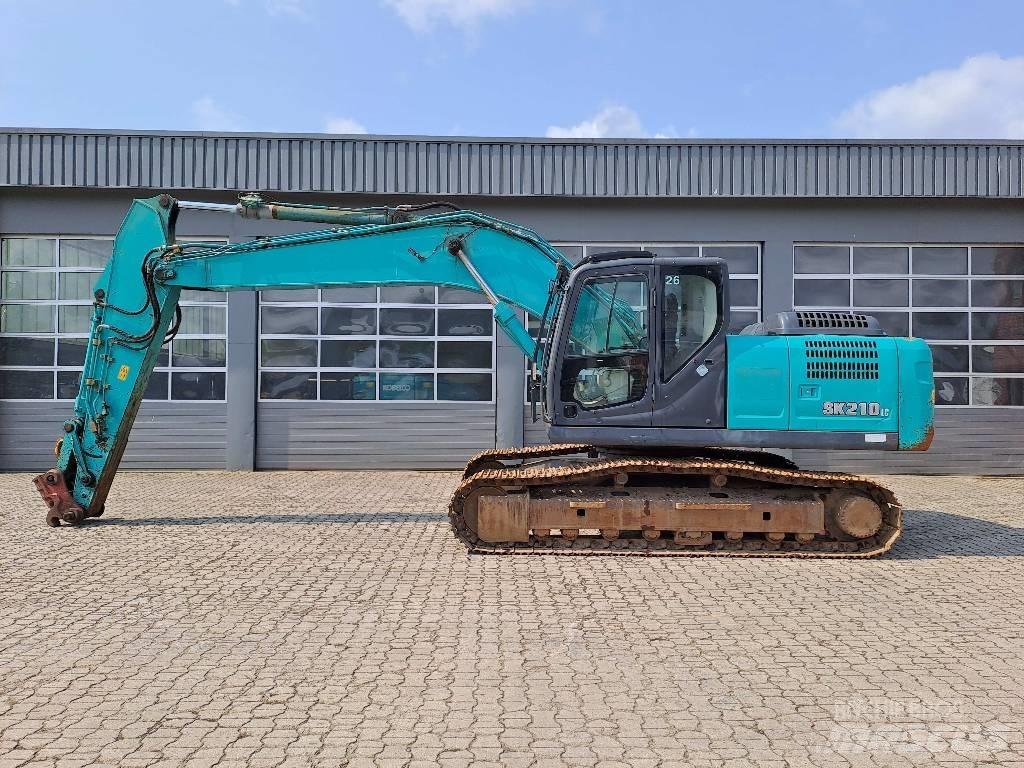 Kobelco SK 210 LC-10 Lánctalpas kotrók