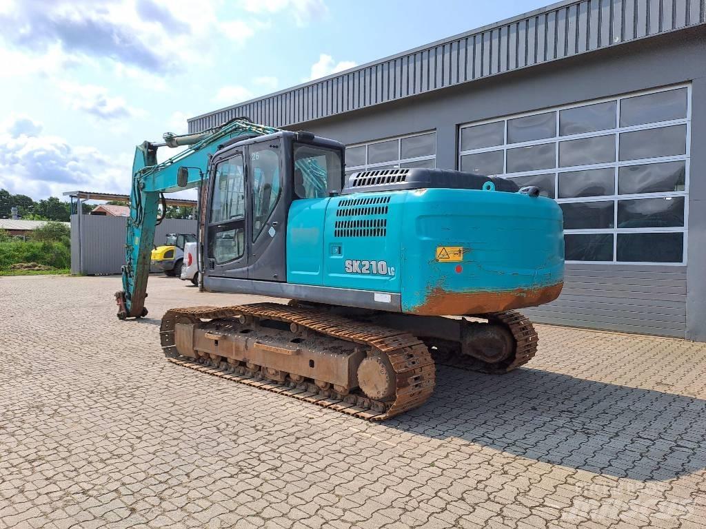 Kobelco SK 210 LC-10 Lánctalpas kotrók