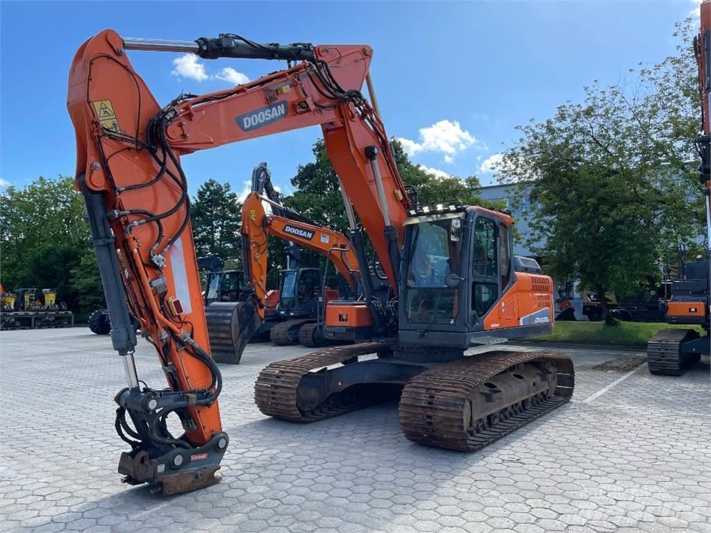 Doosan DX235LC-5 Lánctalpas kotrók