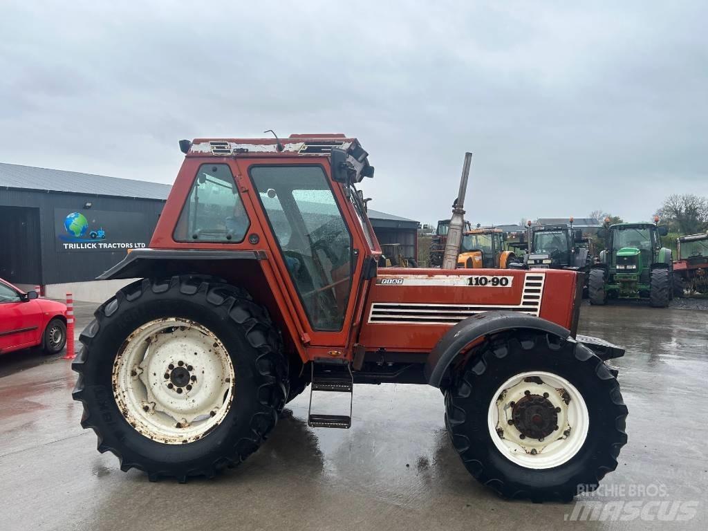 Fiatagri 110-90 Traktorok