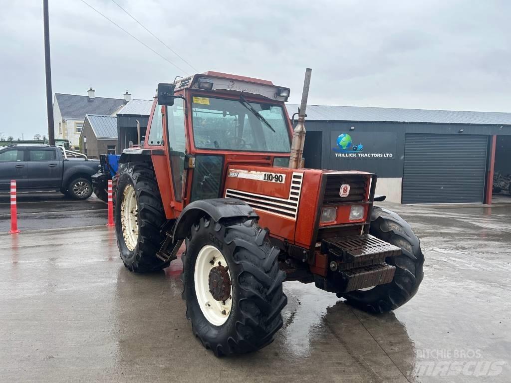 Fiatagri 110-90 Traktorok