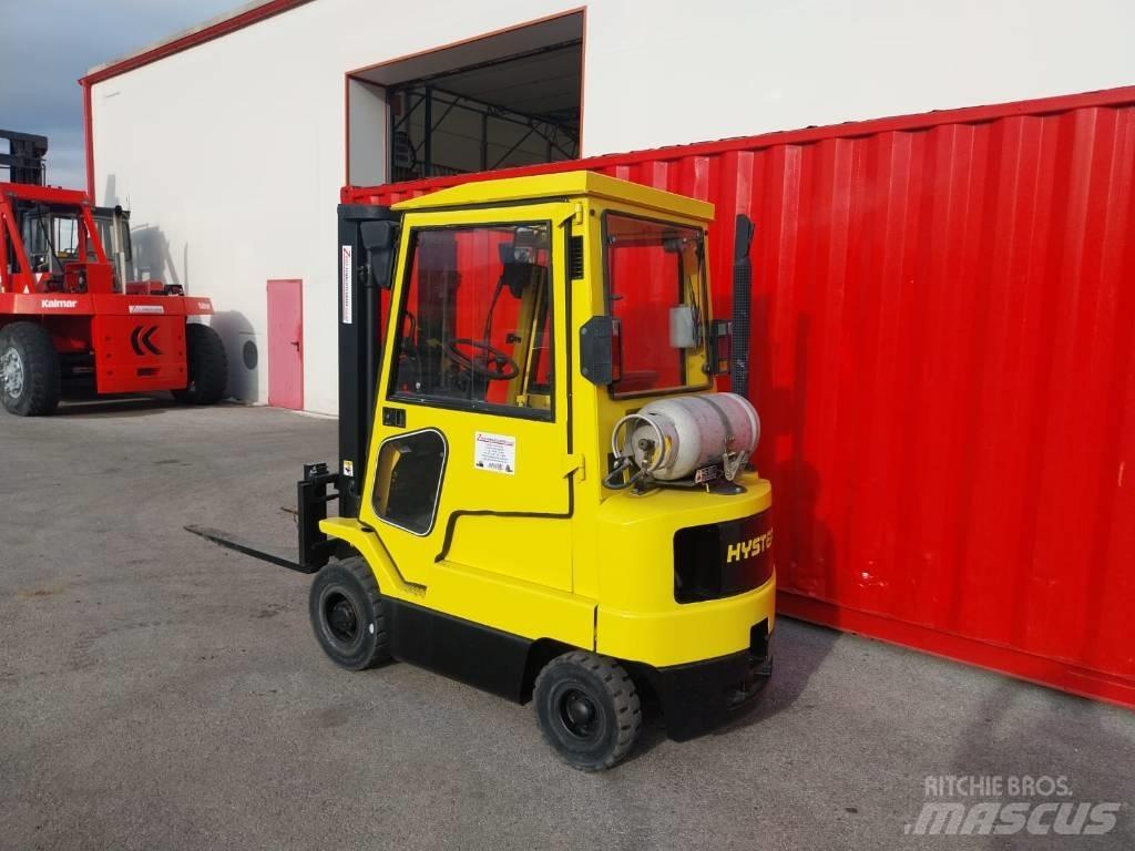 Hyster H 1.75 XM Gázüzemű targoncák