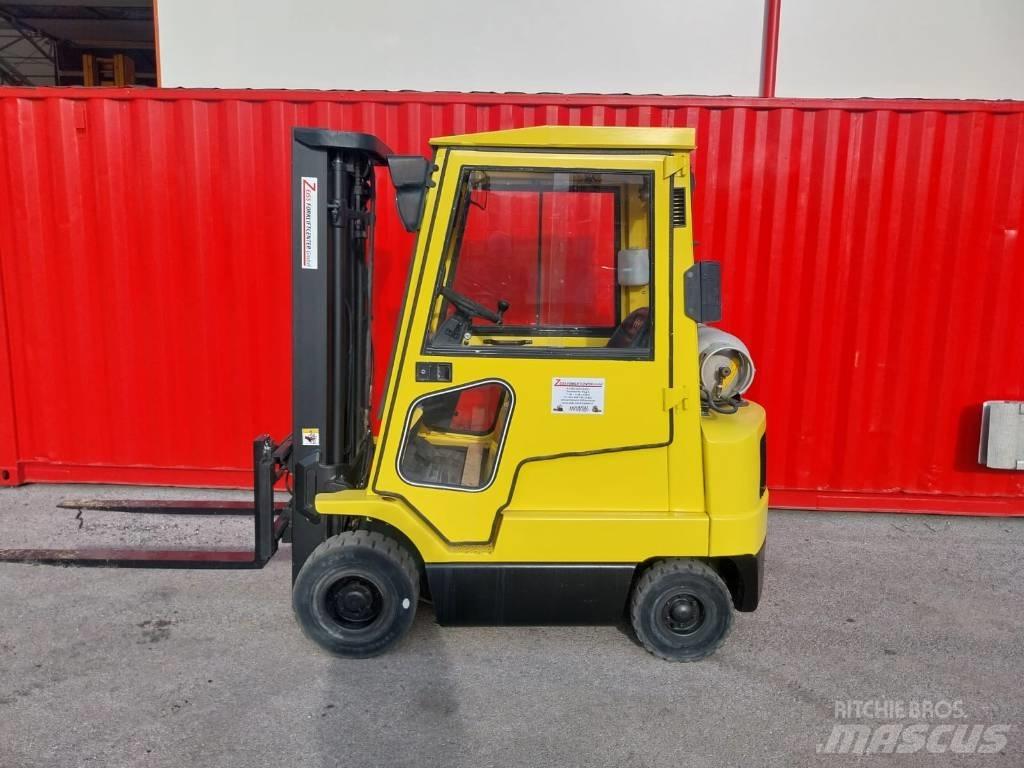 Hyster H 1.75 XM Gázüzemű targoncák