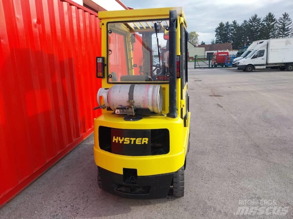 Hyster H 1.75 XM Gázüzemű targoncák