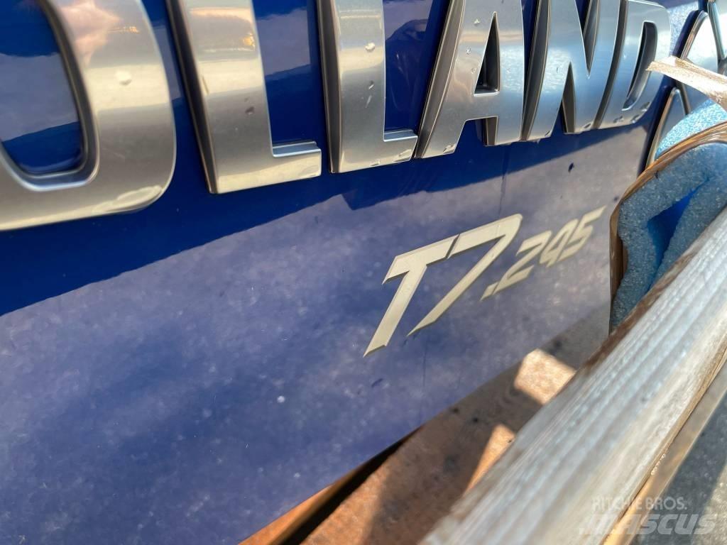New Holland T 7.245 Alváz és felfüggesztés