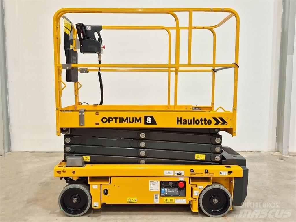 Haulotte OPTIMUM 8 Ollós emelők
