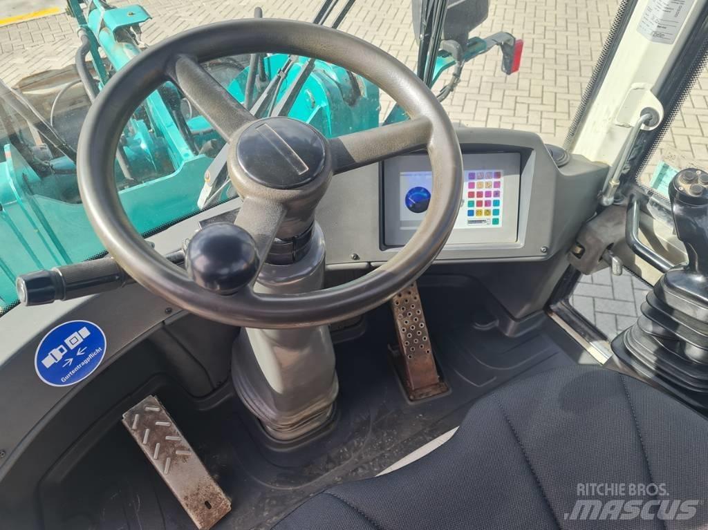 Liebherr L 506 Gumikerekes homlokrakodók