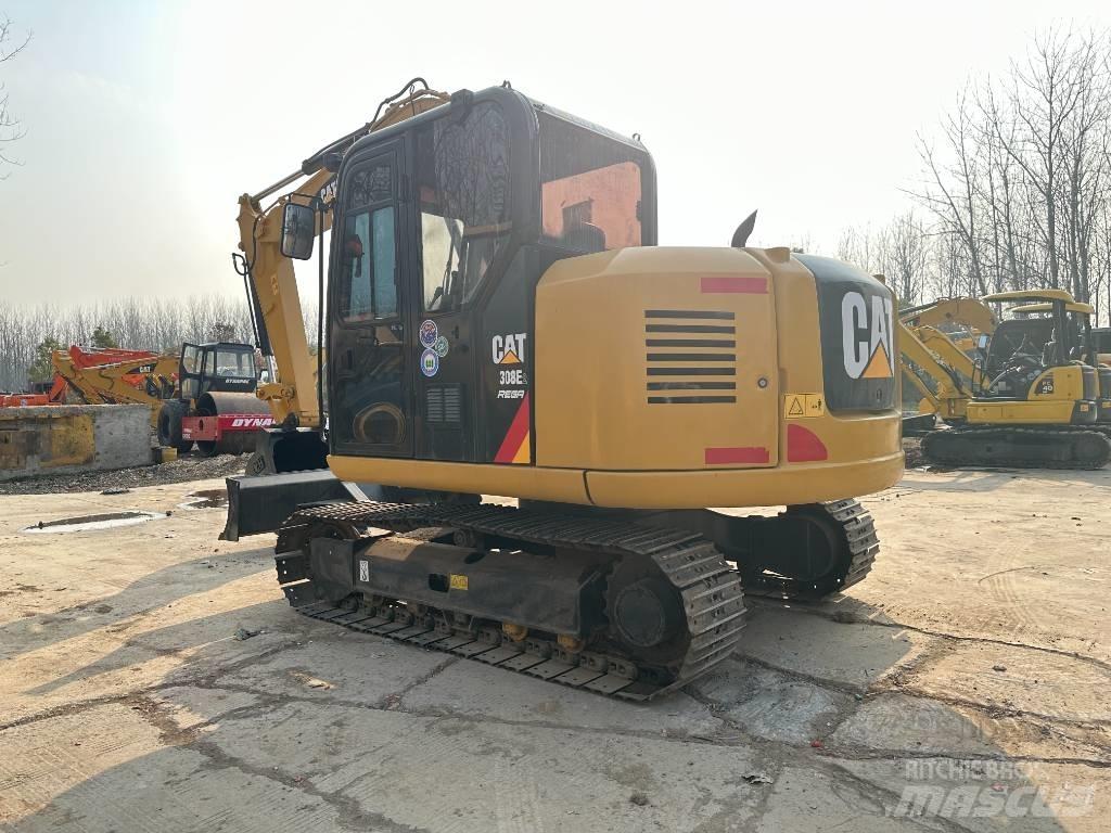 CAT 308E Mini kotrók < 7t