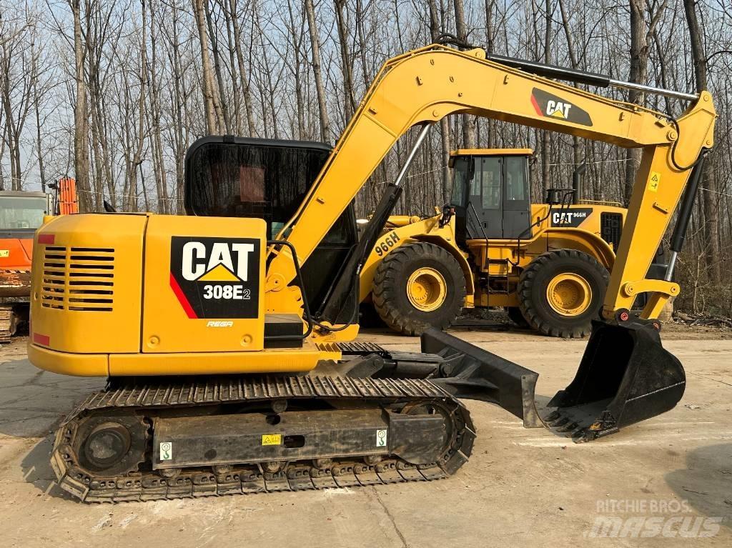 CAT 308E Mini kotrók < 7t