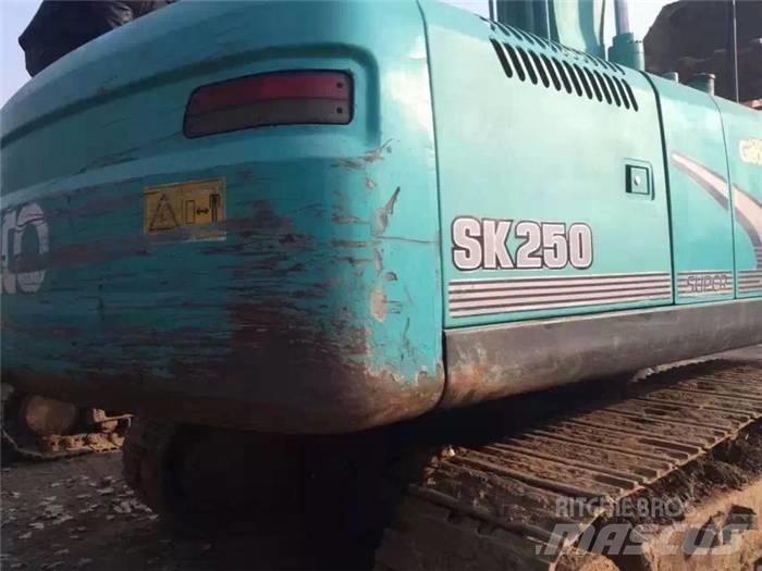 Kobelco SK 250-8 Lánctalpas kotrók