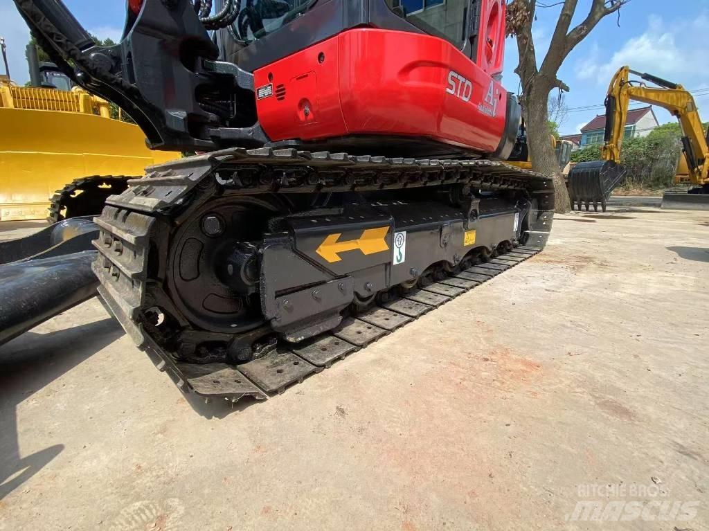 Kubota KX 163-5 Mini kotrók < 7t