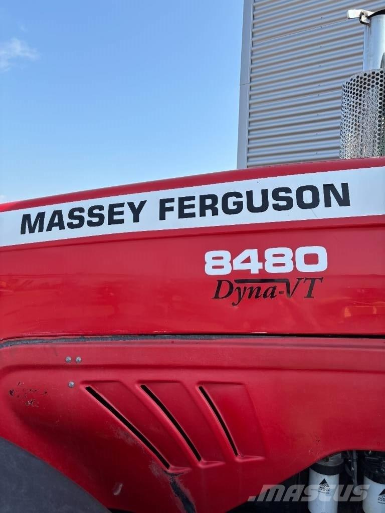Massey Ferguson 8480 Traktorok