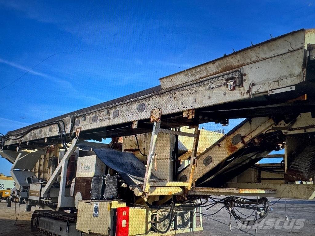 Metso LT1100 Mobil törőgépek