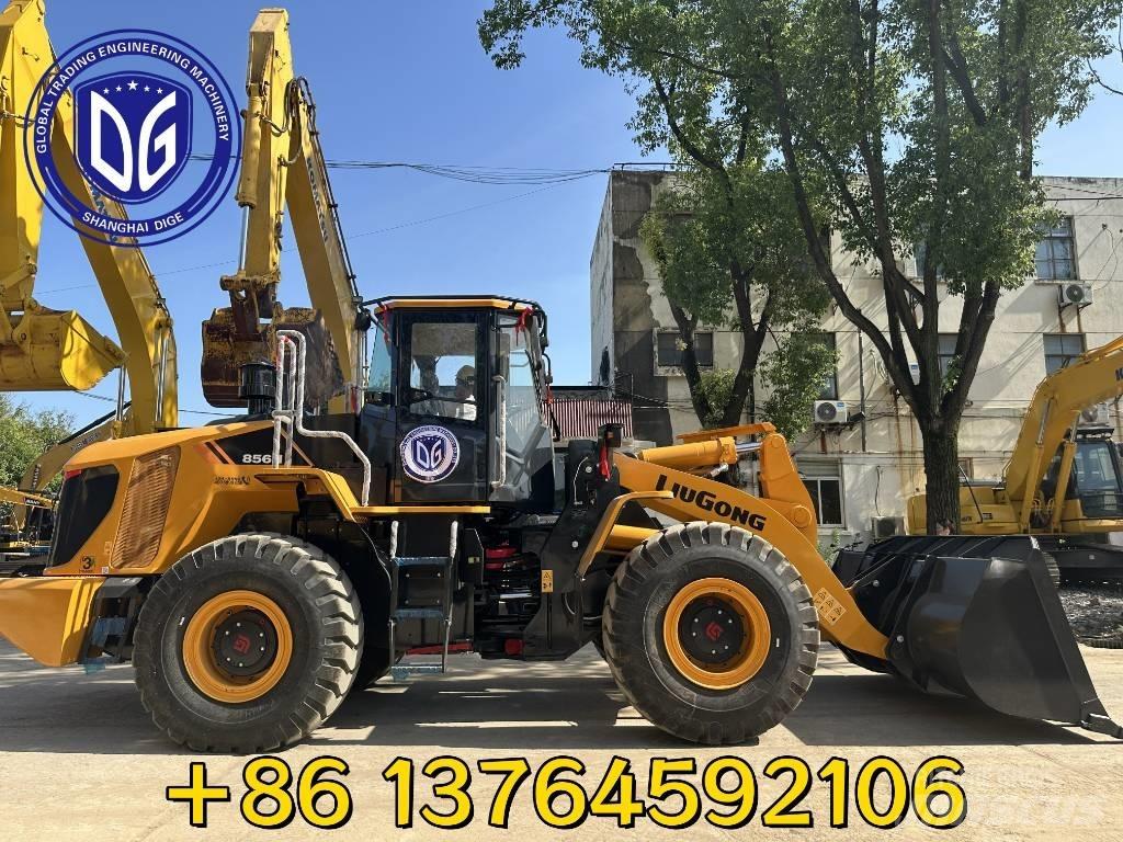 LiuGong 856 H Gumikerekes homlokrakodók