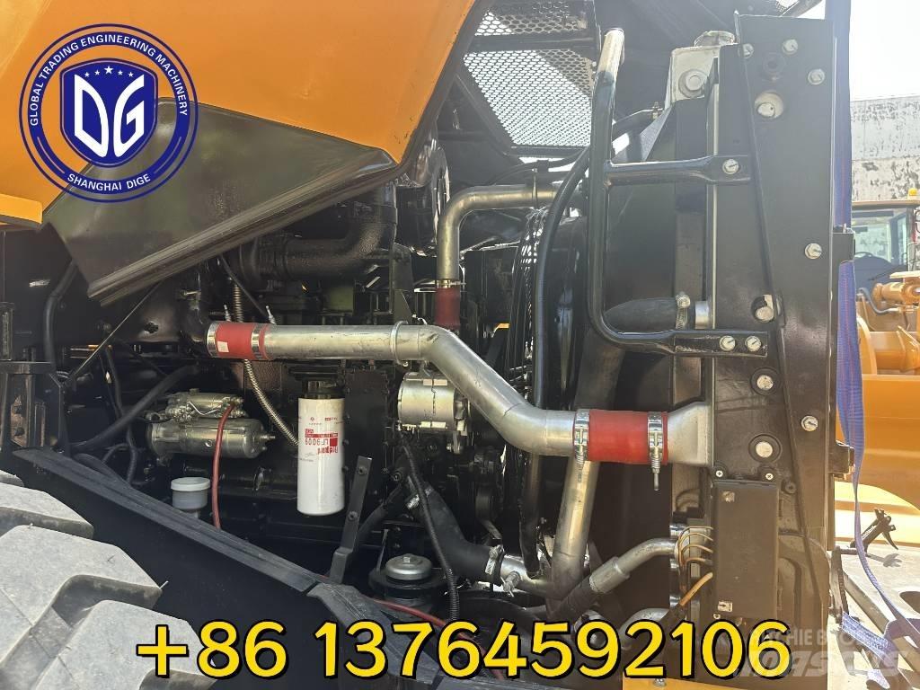 LiuGong 856 H Gumikerekes homlokrakodók