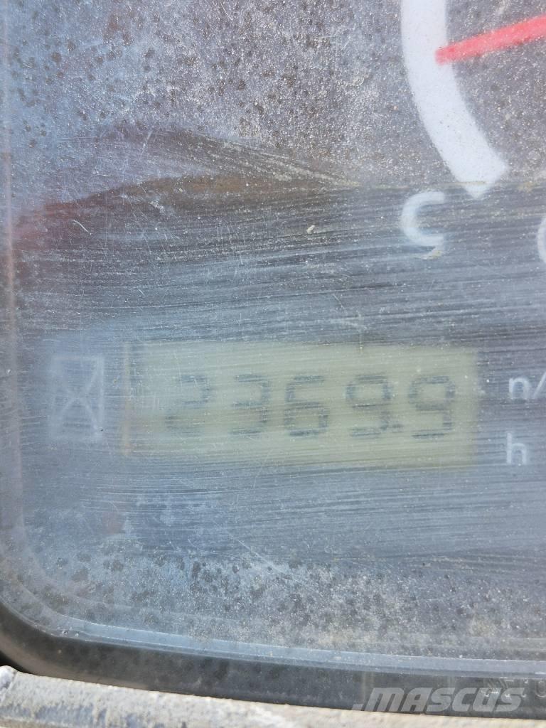 Kubota U 17 Mini kotrók < 7t