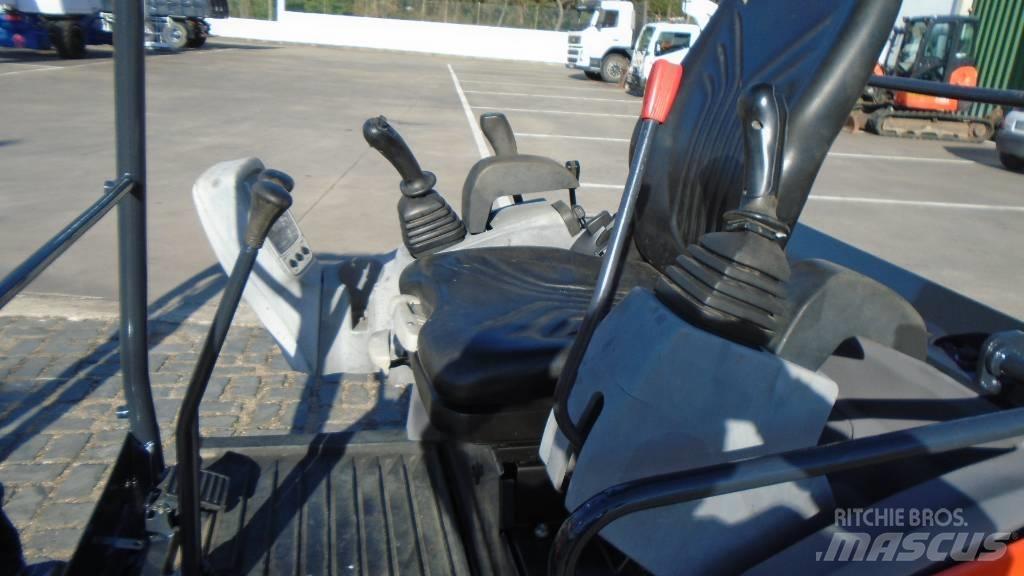 Kubota KX 019-4 Mini kotrók < 7t
