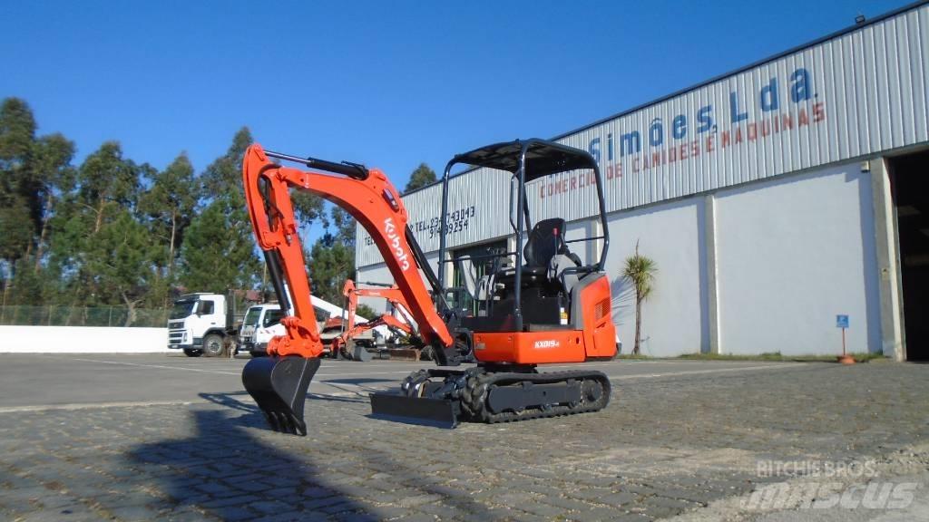 Kubota KX 019-4 Mini kotrók < 7t