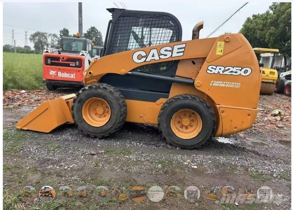 CASE SR 250 Kompaktrakodók