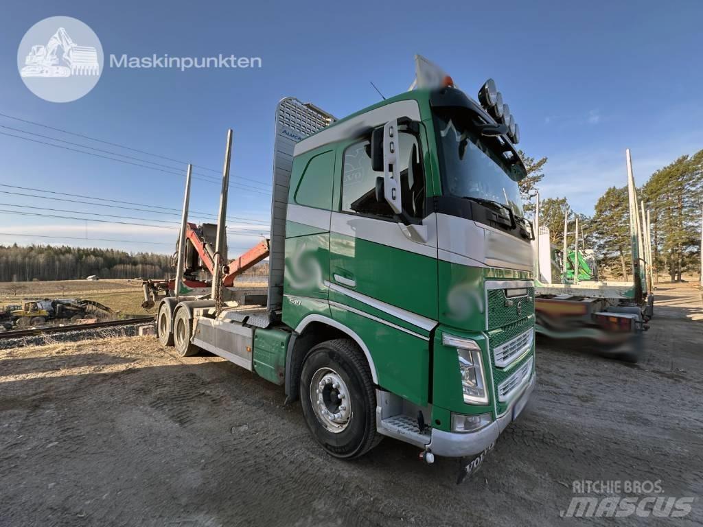 Volvo FH 540 Rönkszállító teherautók