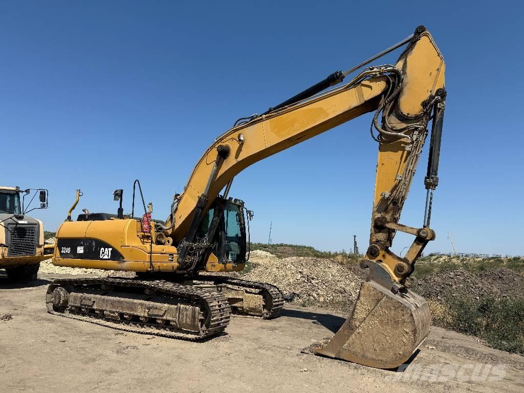 CAT 324 D Lánctalpas kotrók