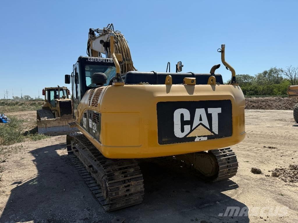 CAT 324 D Lánctalpas kotrók