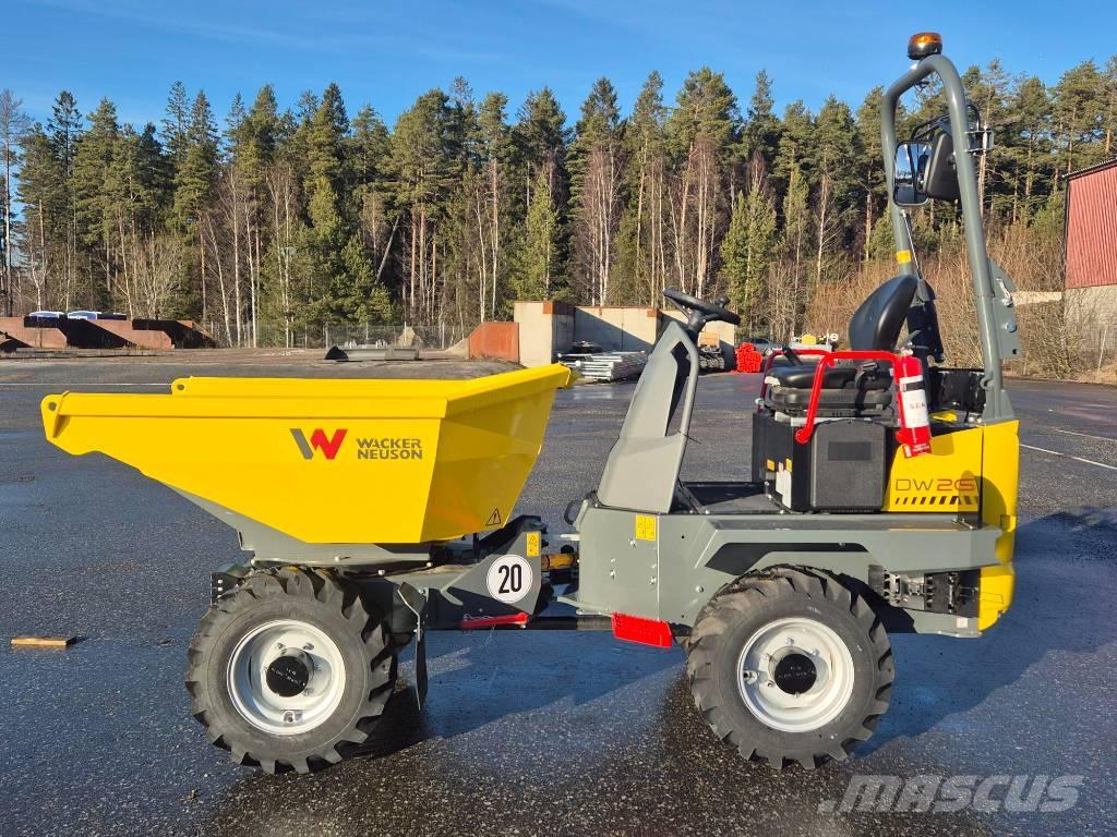Wacker Neuson DW20 Csuklósdömperek
